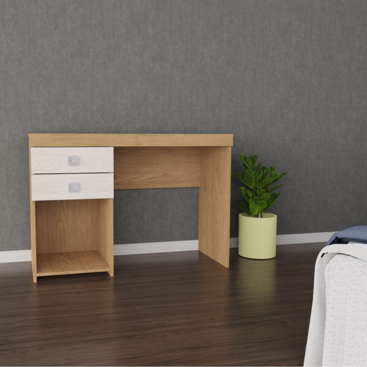 YARDAS - Escritorio mod 4031 bicolor