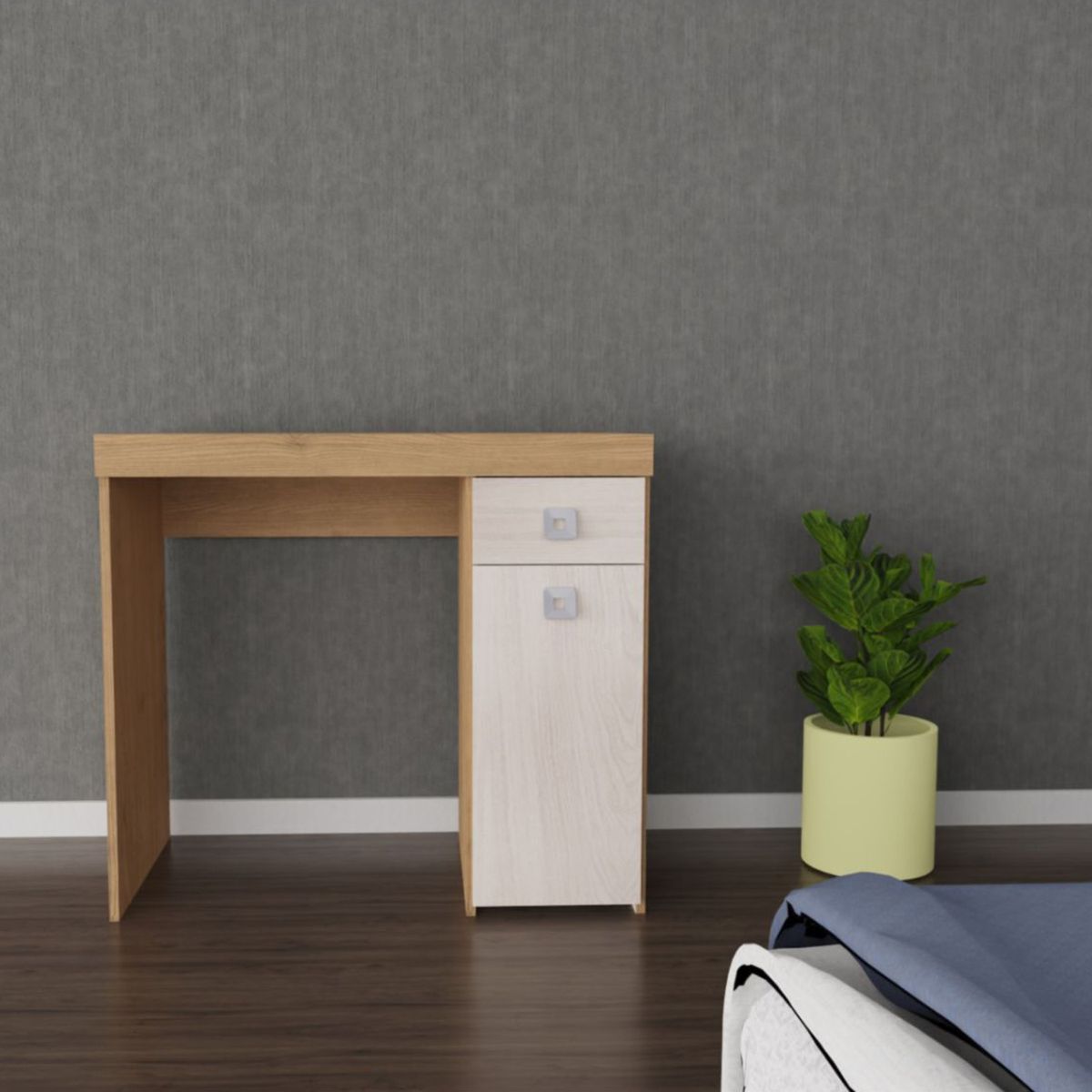 YARDAS - Escritorio mod 4032 bicolor