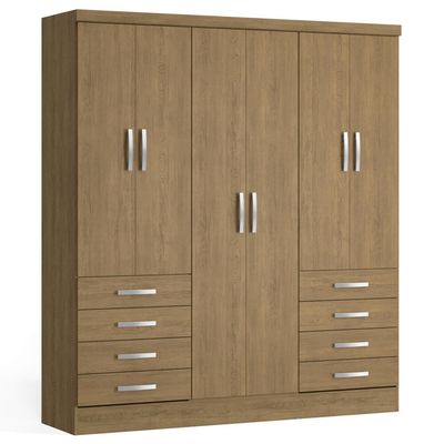 Imagen 2 del producto Clóset 6 Puerta(s) 180x201x47 cm Teca