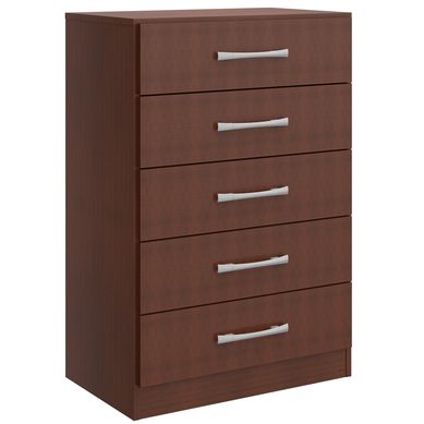 Cmoda 5 cajones mod S215 caoba