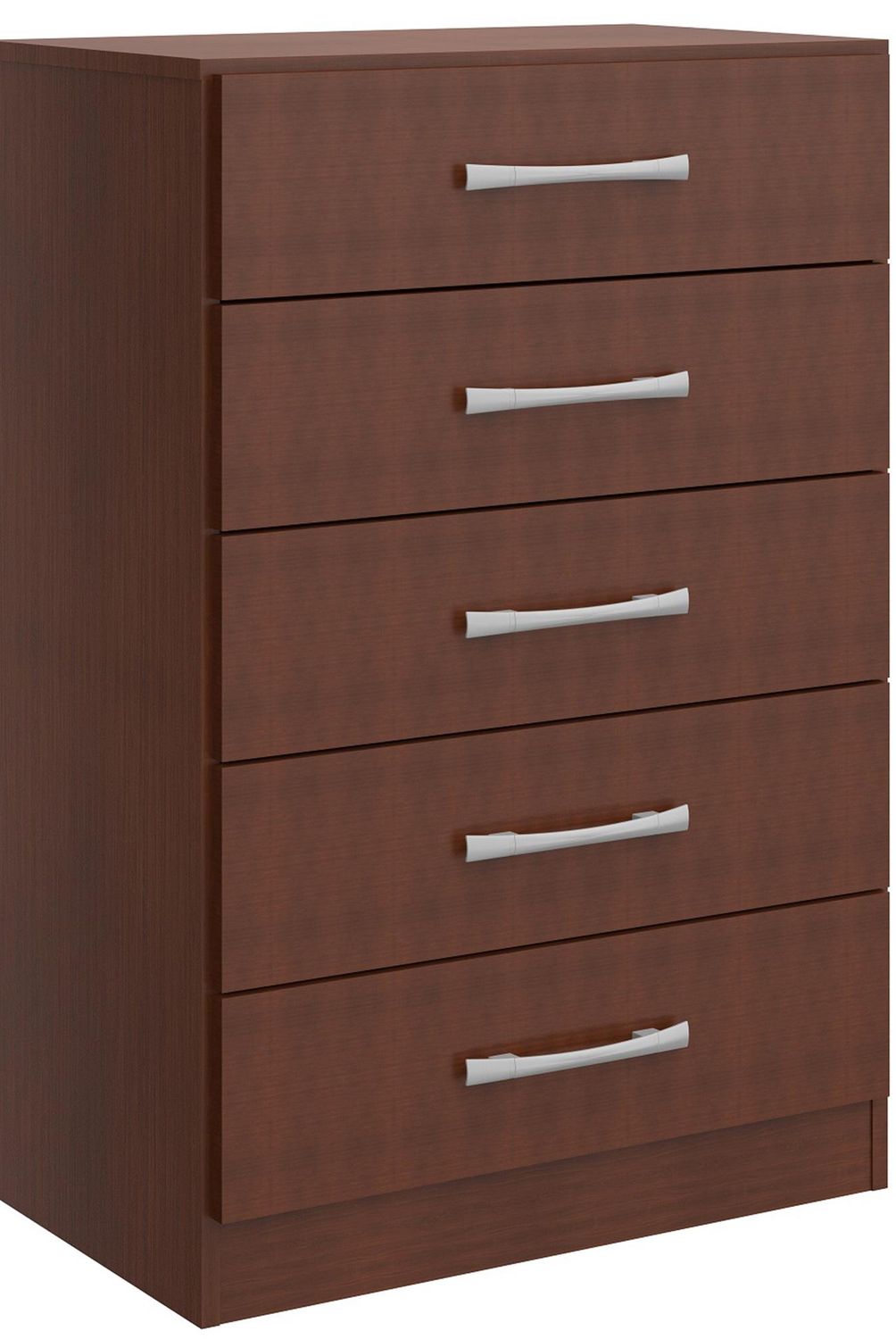 YARDAS - Cómoda 5 Cajón(es) S215 62x91x40 cm Caoba