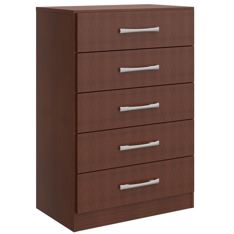 YARDAS - Cómoda 5 Cajón(es) S215 62x91x40 cm Caoba