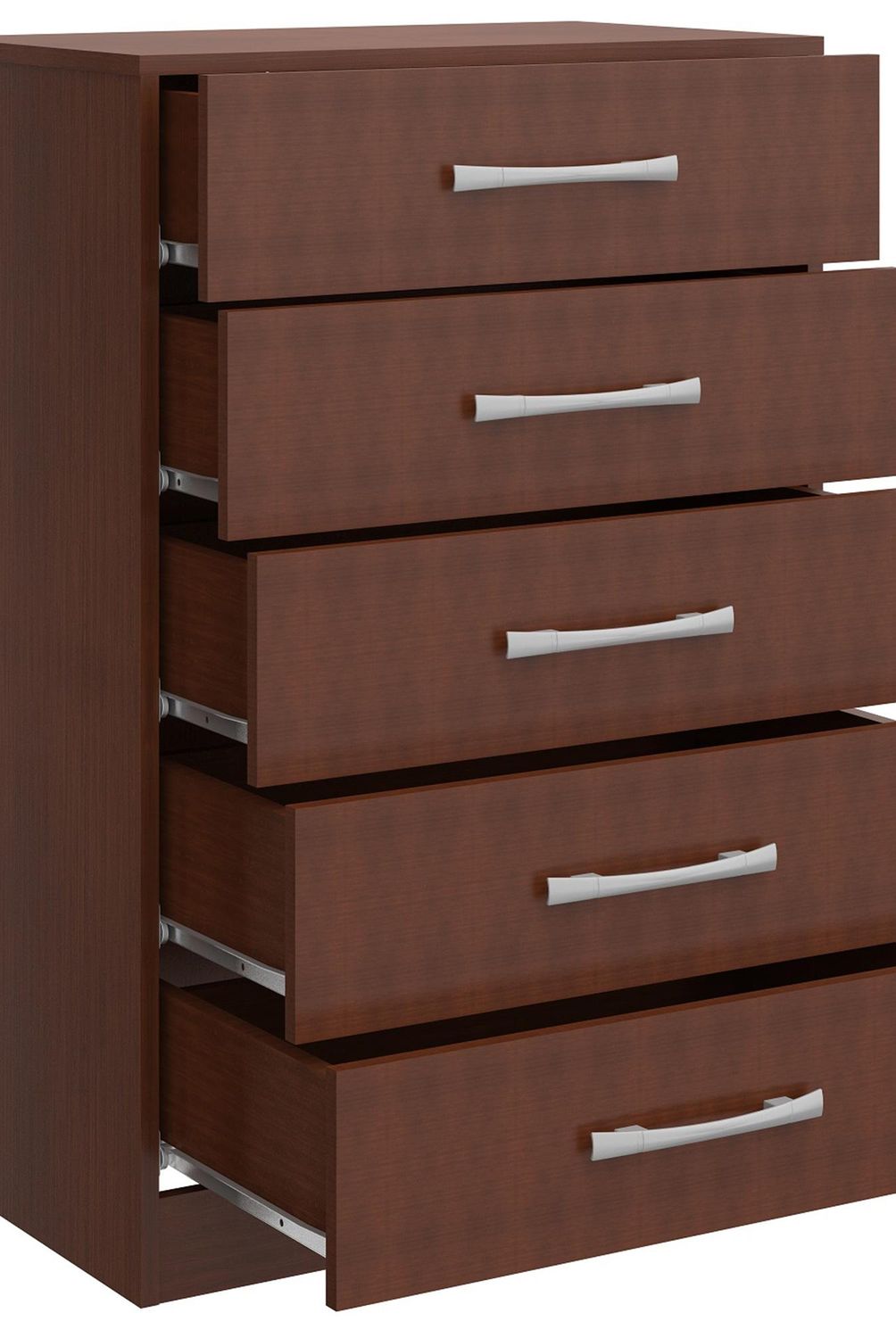 YARDAS - Cómoda 5 Cajón(es) S215 62x91x40 cm Caoba