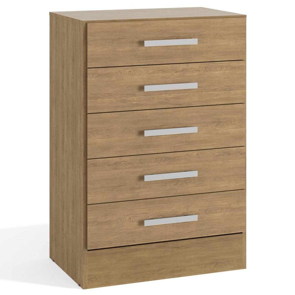 YARDAS - Cómoda 5 Cajón(es) S215 62x91x40 cm Teca