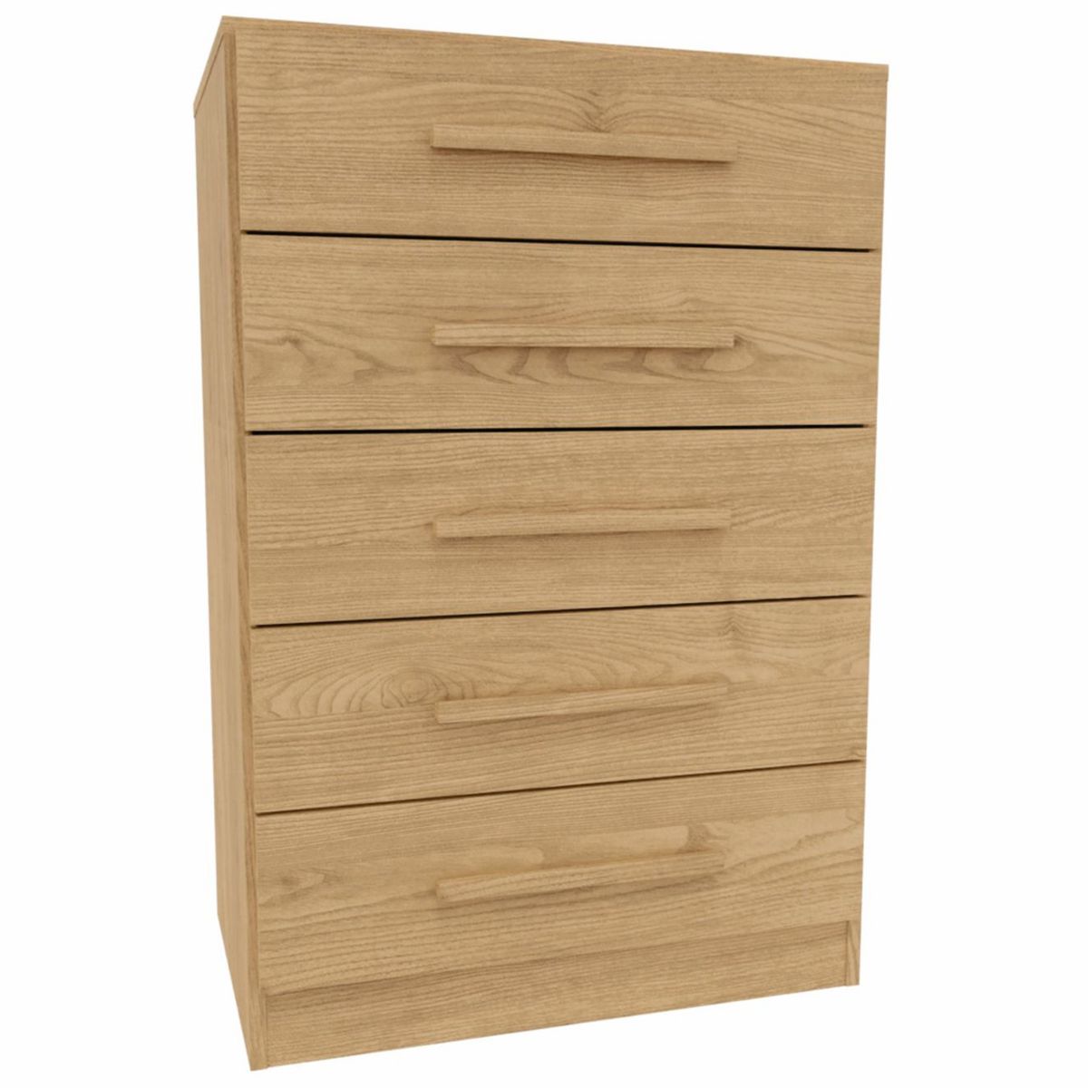 Cómoda 5 Cajón(es) S215 62x91x40 cm Teca, marca YARDAS - Foto Principal