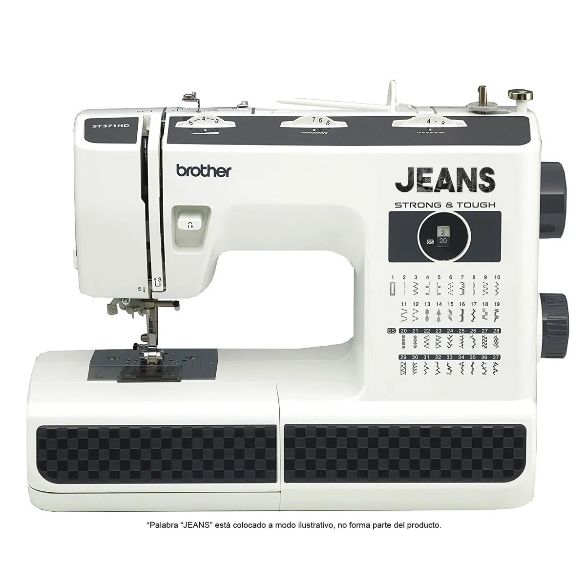 BROTHER - Máquina de coser eléctrica mecánica