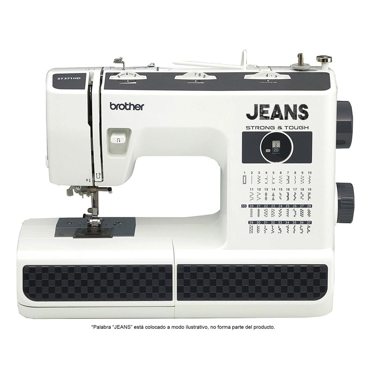 BROTHER - Máquina de coser eléctrica mecánica