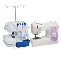 Combo Overlock + Máquina de coser mecánica