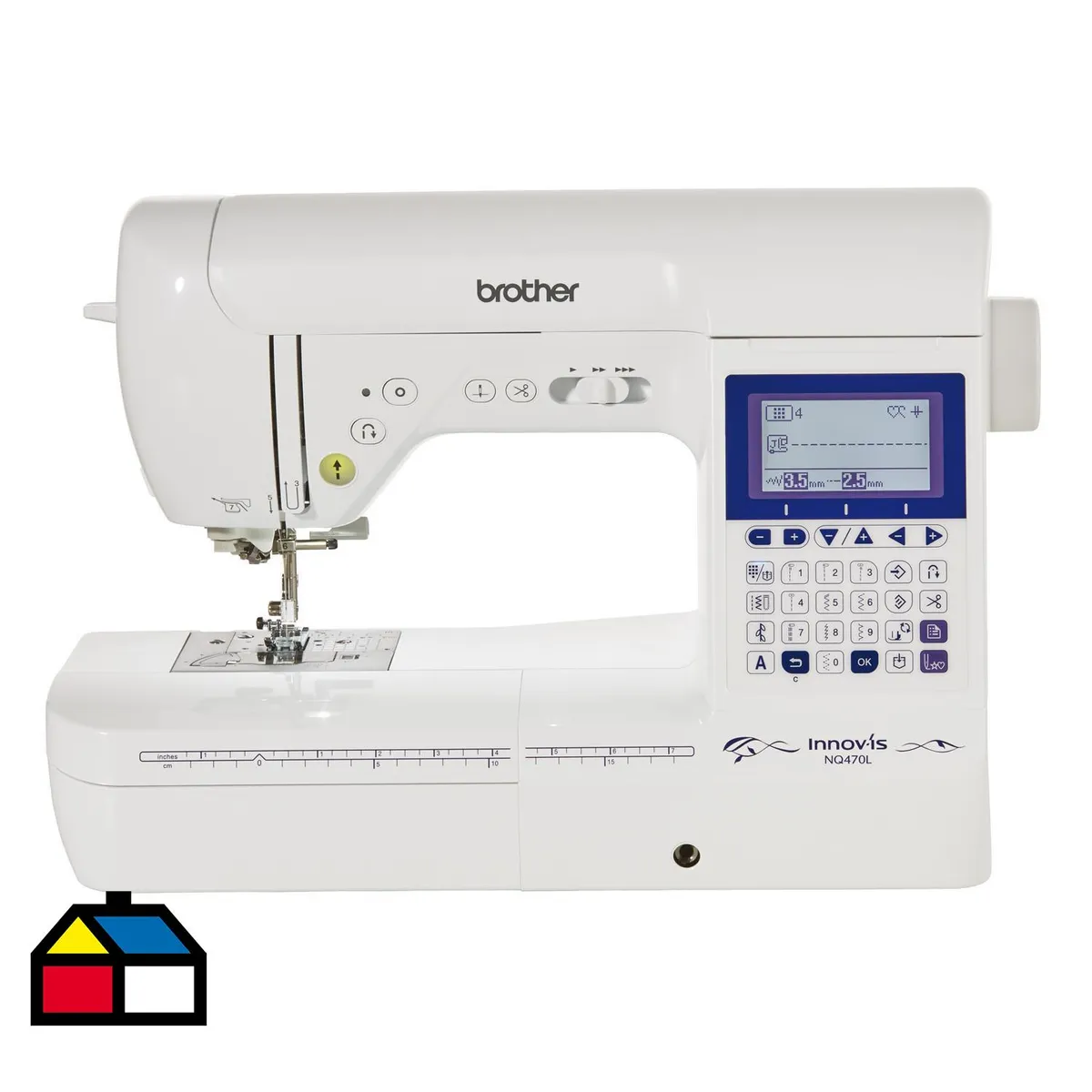 BROTHER - Máquina de Coser NQ470L
