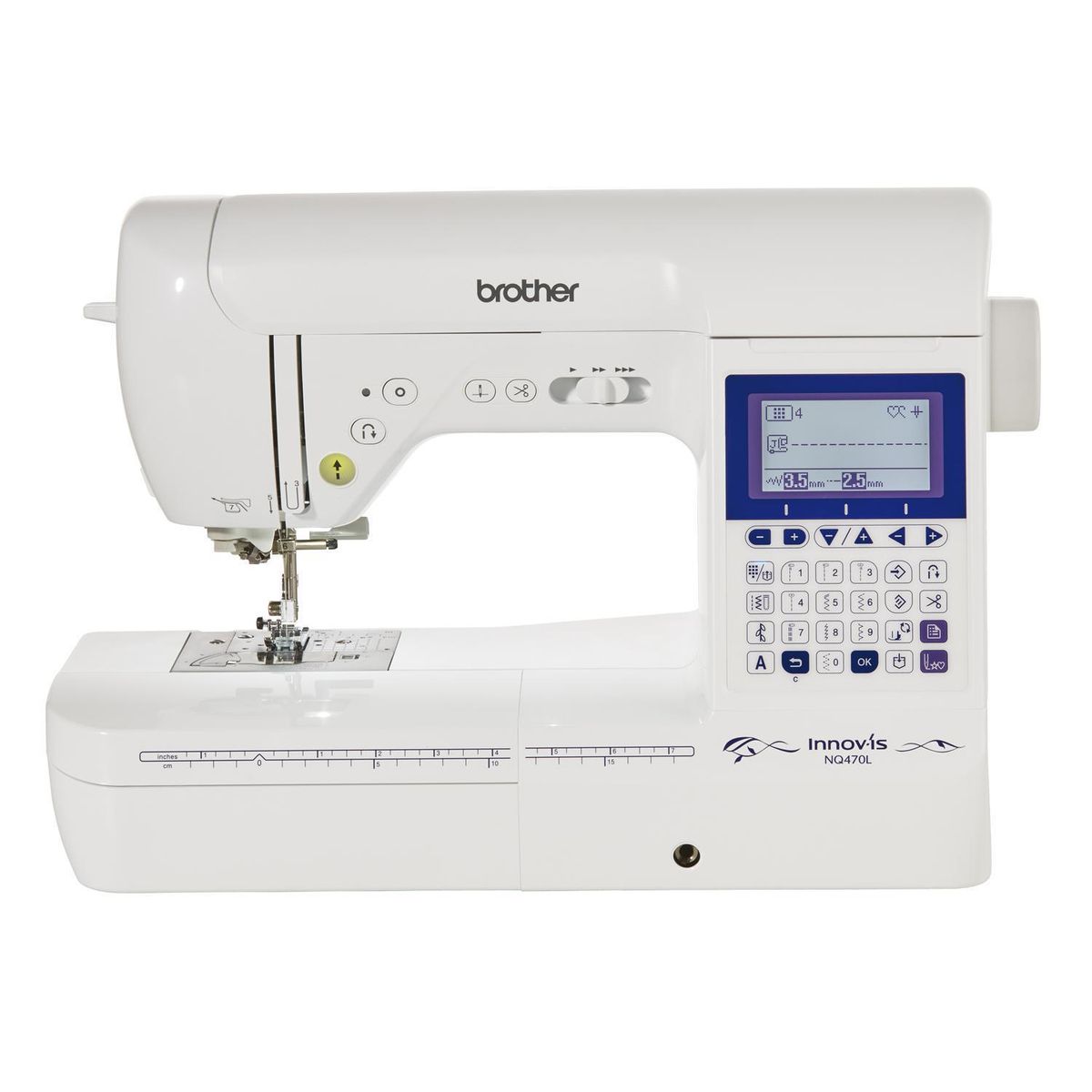 BROTHER - Máquina de Coser NQ470L