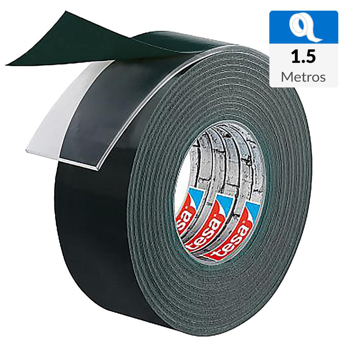 TESA - Cinta doble contacto 1,5mx19mm para ladrillo y piedra 10 kg/m