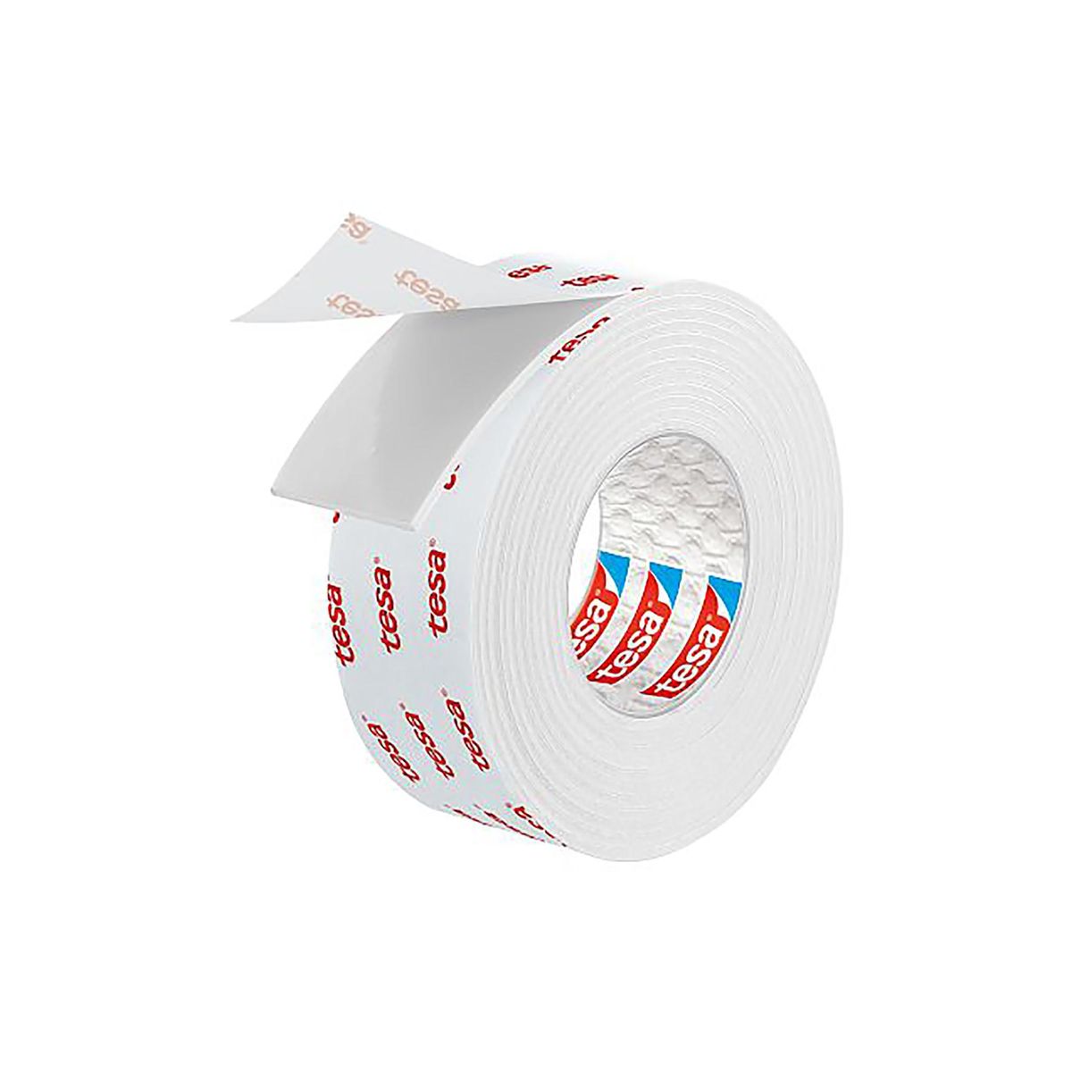 TESA - Cinta de doble contacto 1,5mx19mm para paredes pintadas y yeso 10 kg/m