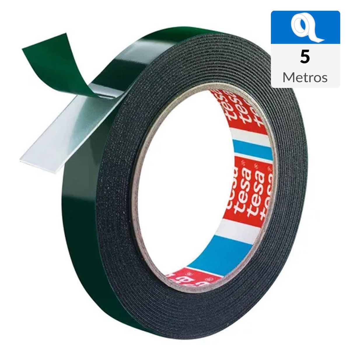 TESA - Cinta doble contacto 1,5mx19mm para ladrillo y piedra 10 kg/m