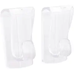 TESA - Gancho adhesivo para superficies transparentes y vidrio 1 kg