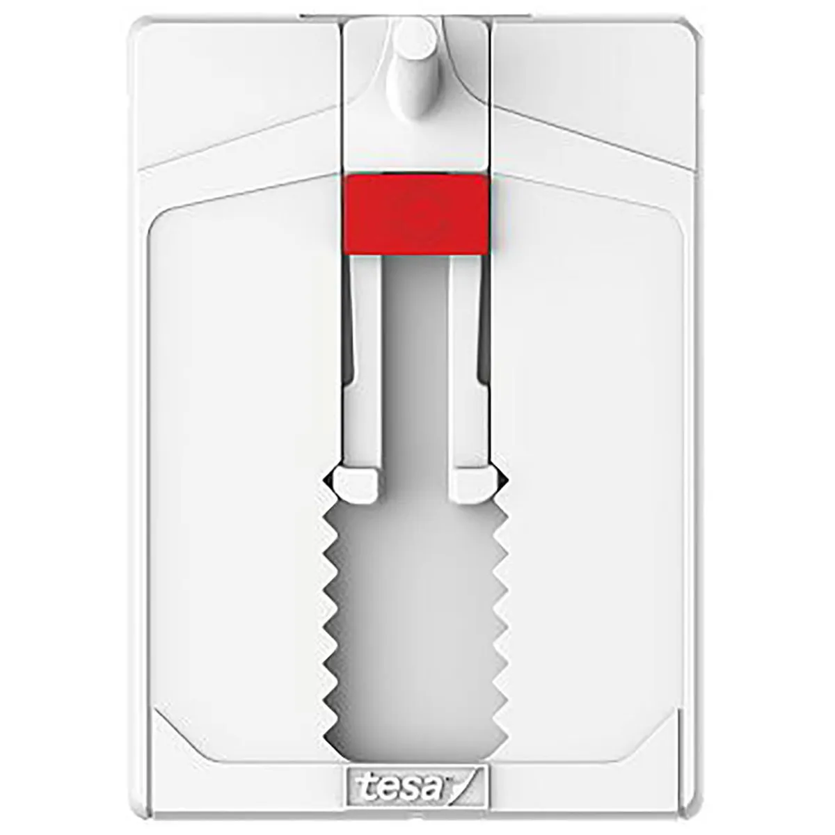 TESA - Clavo adhesivo ajustable para paredes pintadas y yeso 2 kg