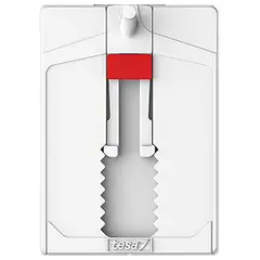 TESA - Clavo adhesivo ajustable para paredes pintadas y yeso 2 kg