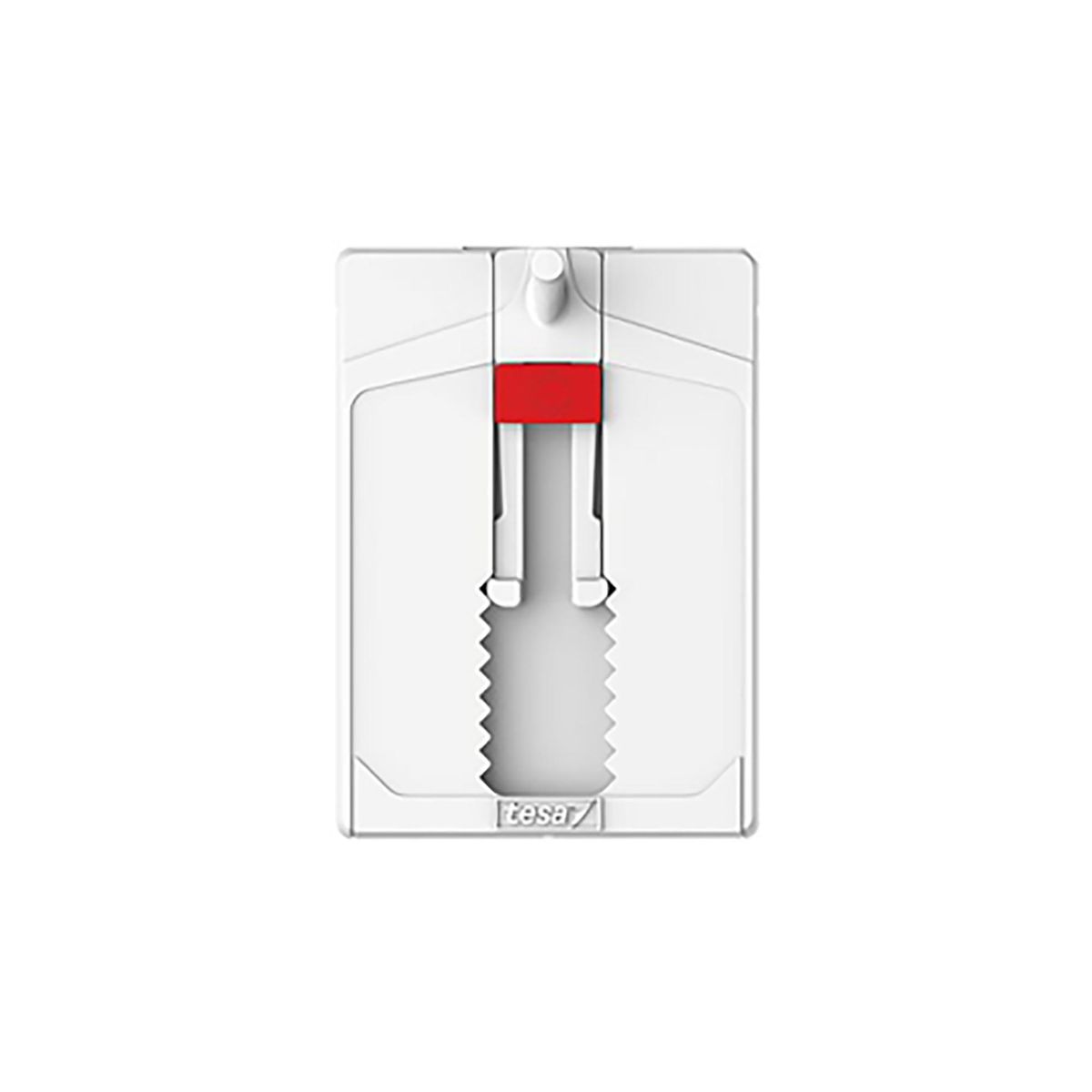 TESA - Clavo adhesivo ajustable para azulejos y metal 4 kg