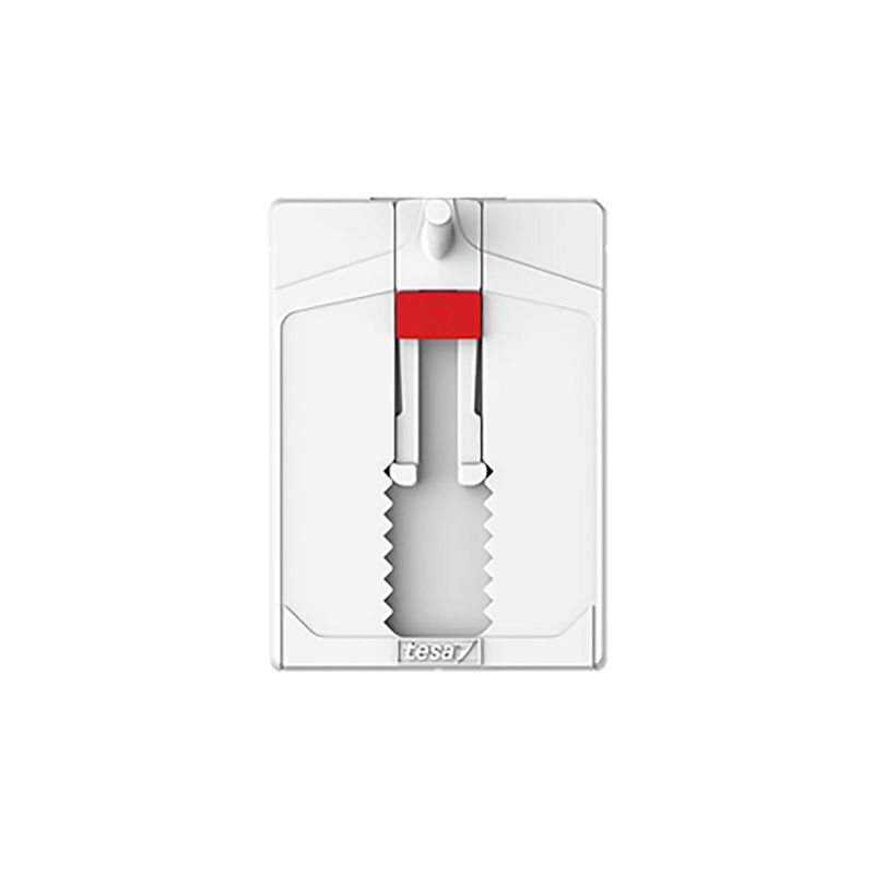 TESA - Clavo adhesivo ajustable para azulejos y metal 4 kg