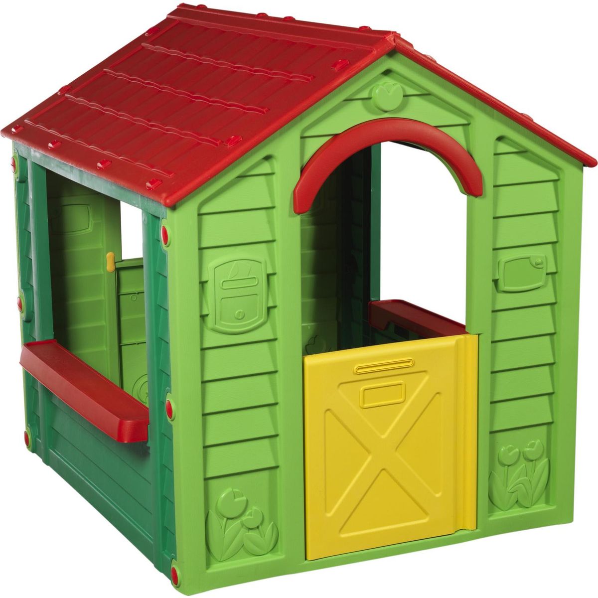 GLOBALKIDS - Casa de Juego Holiday Keter 99x117x118 cm Verde