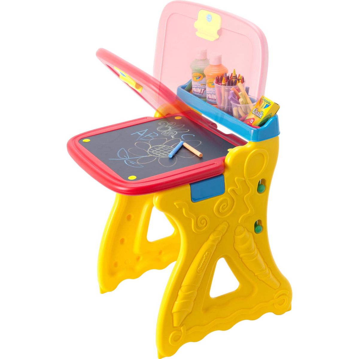 FISHER PRICE - Pizarra Tipo Escritorio 33x70x36 cm Multicolor Desde 3 años