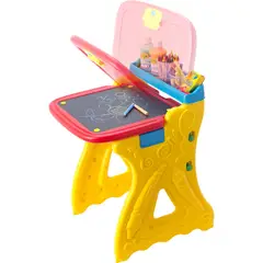 FISHER PRICE - Pizarra Tipo Escritorio 33x70x36 cm Multicolor Desde 3 años