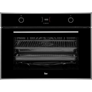 Horno elctrico empotrable 77 litros negro