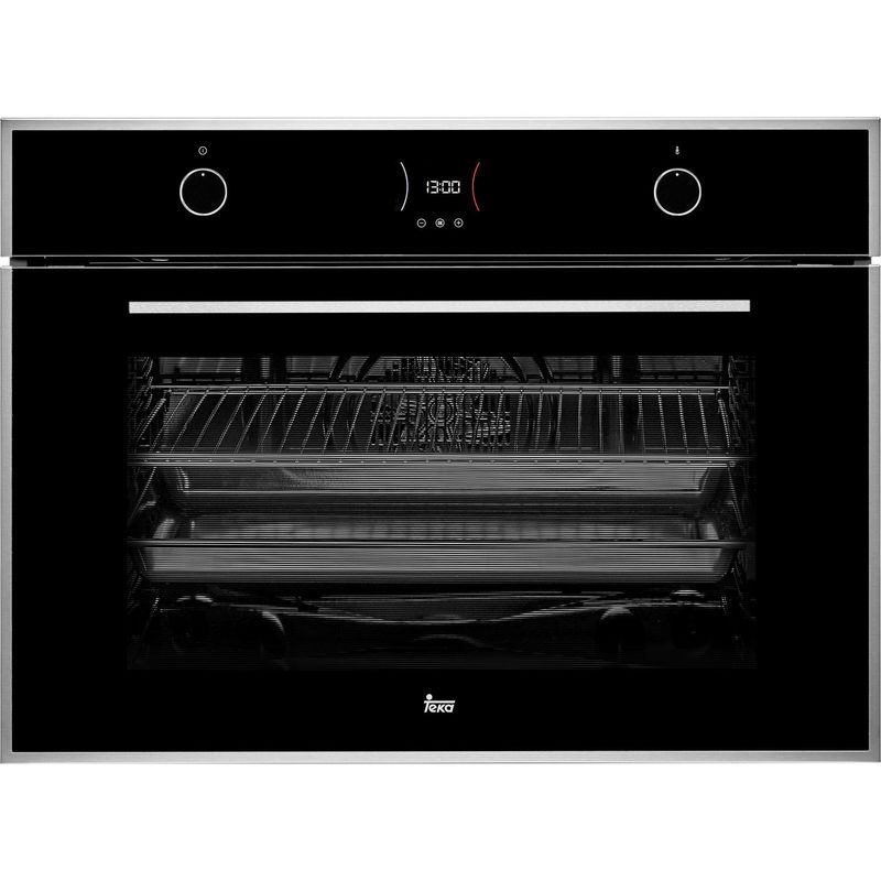 TEKA - Horno eléctrico empotrable 77 litros negro
