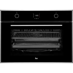 TEKA - Horno eléctrico empotrable 77 litros negro