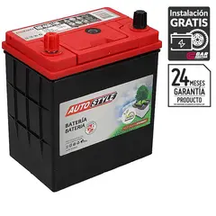 AUTOSTYLE - Batería de Automóvil 35 Ah Positivo Izquierdo 315 CCA
