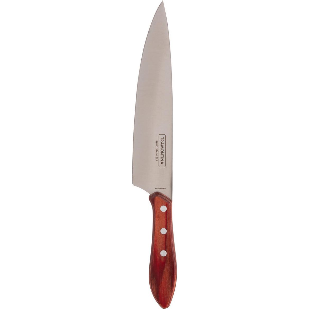 TRAMONTINA - Cuchillo Carnicero Tramontina Polywood Inoxidable 33.8 cm