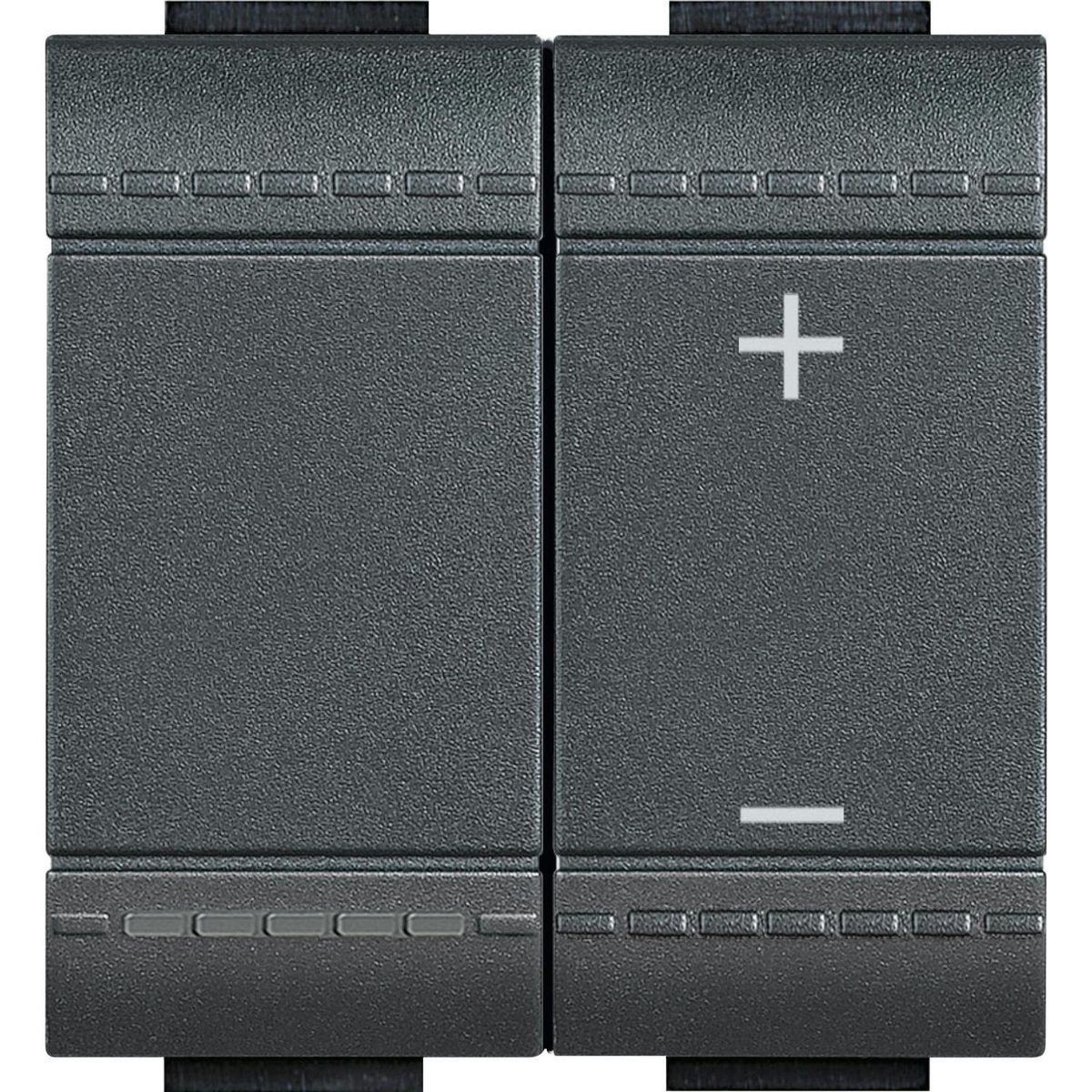 BTICINO - Dimmer universal antracita