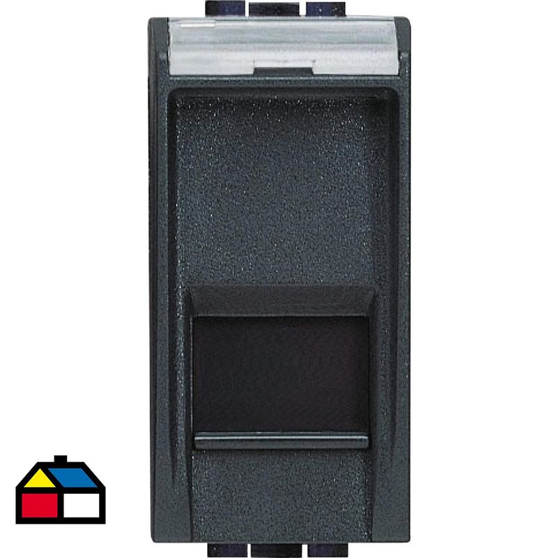 BTICINO - Conector RJ45 blanco