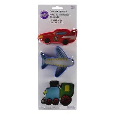 Cortador galleta transportes 3 unidades