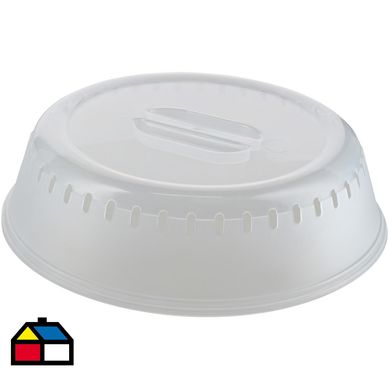 Tapa para microondas