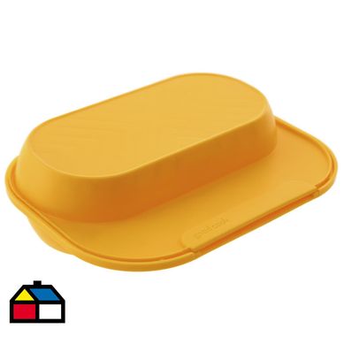 Huevos pochados para microondas amarillo