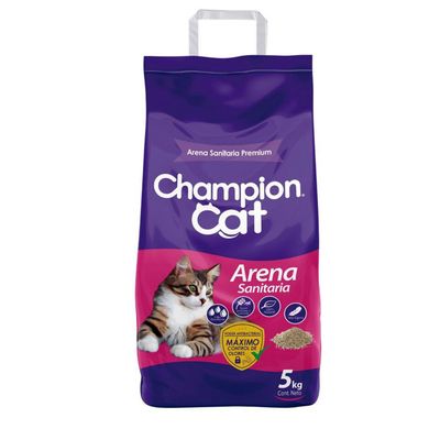 Imagen 2 del producto Arena sanitaria 5 kg