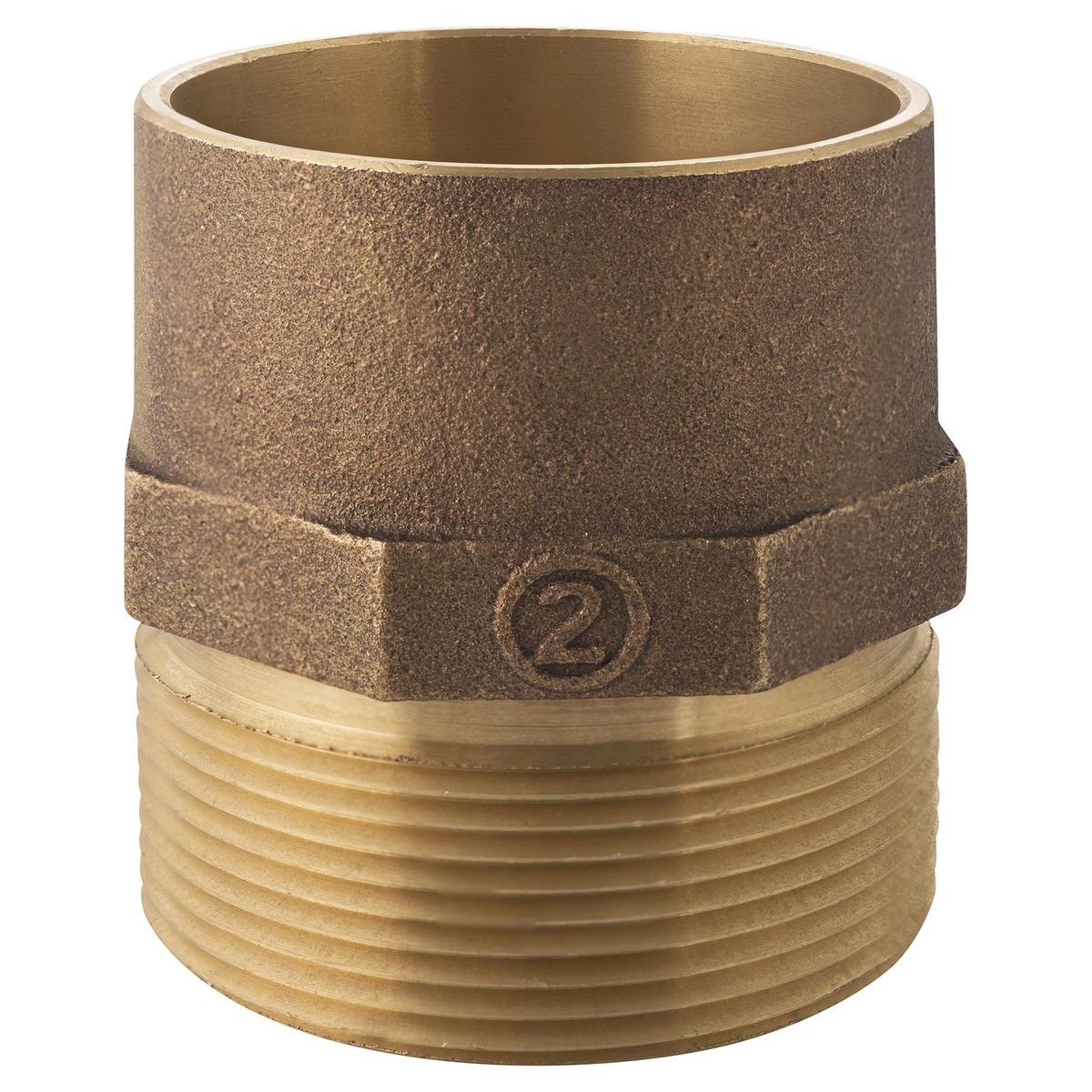 STRETTO - Terminal Bronce SO/HE 2" 1u