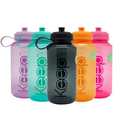 KEEP - Botella Plástico 1 l Colores Surtidos