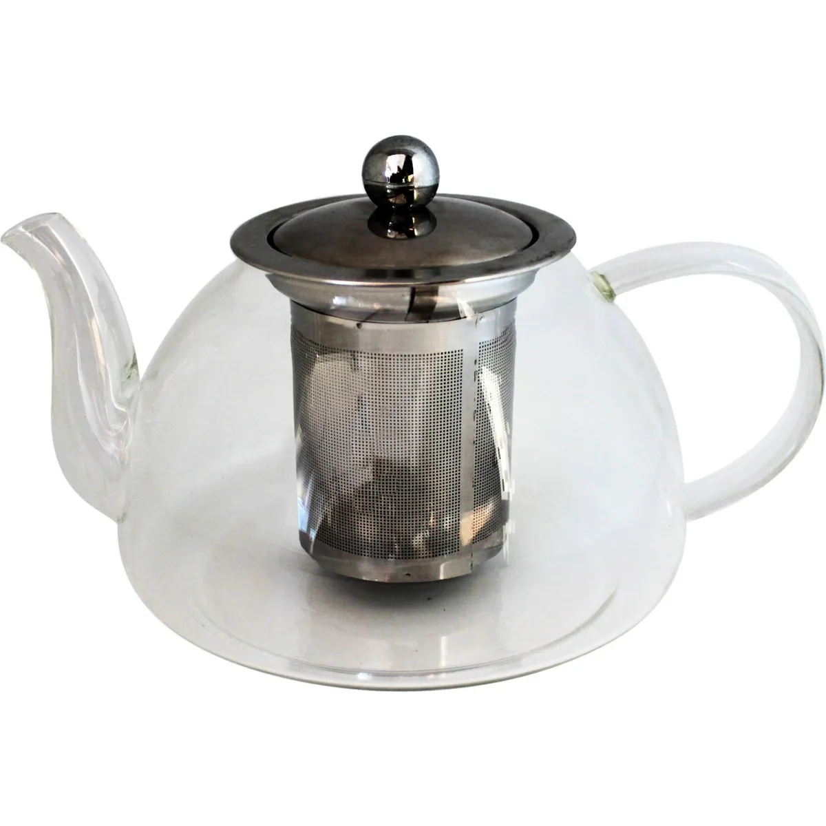 TITANIO - Tetera Vidrio 1000 ml 