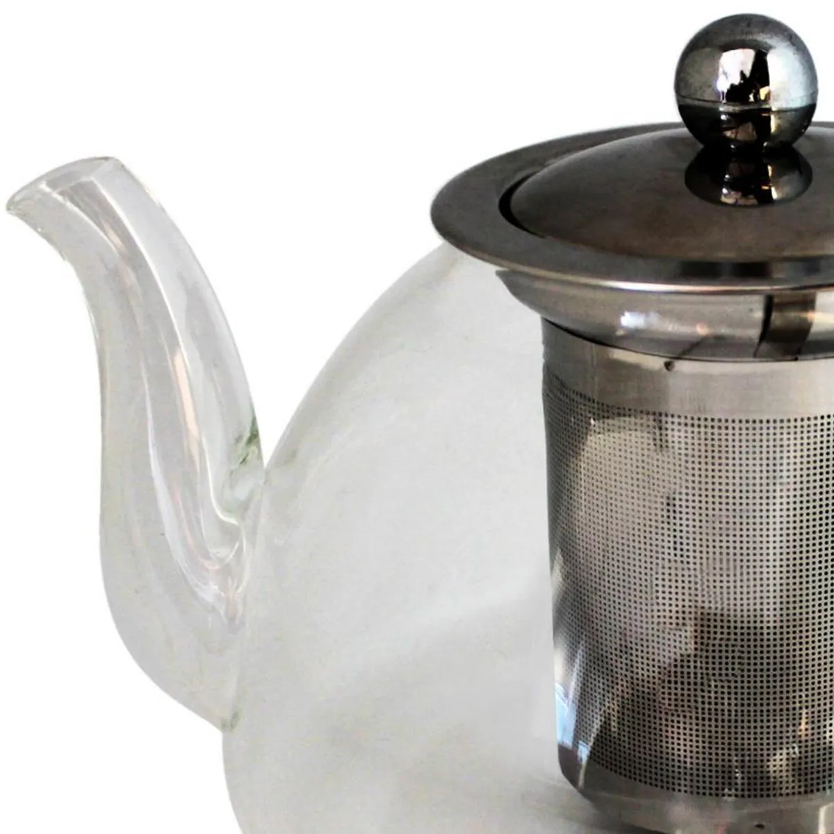 TITANIO - Tetera Vidrio 1000 ml 