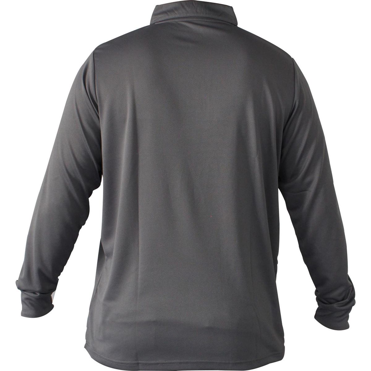 ALASKA - Polera cool dry manga larga gris talla xl