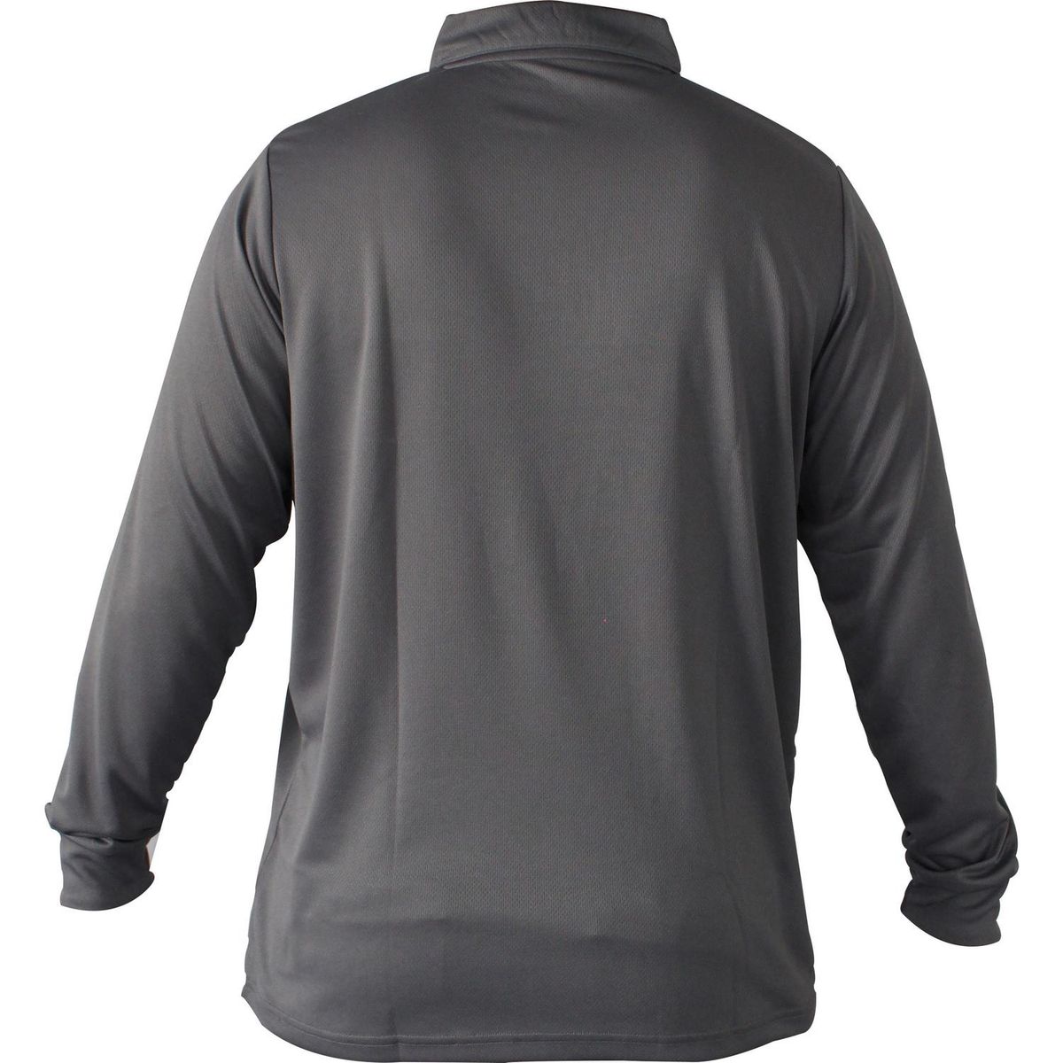 ALASKA - Polera cool dry manga larga gris talla m