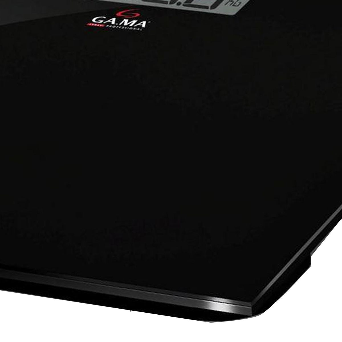 GAMA - Balanza vidrio negra 430