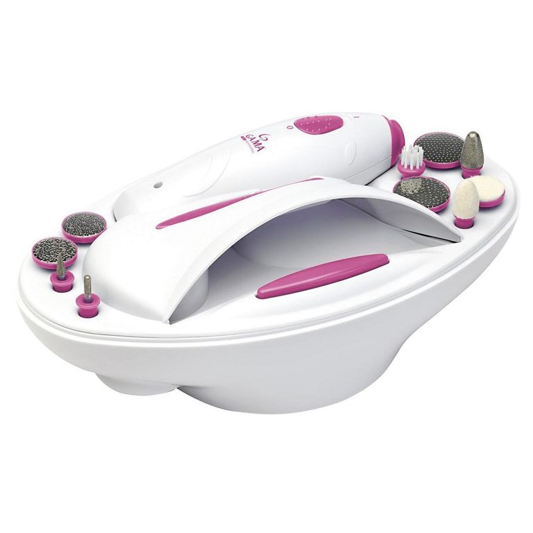 Set De Manicure 11 Accesorios Cuidado Uñas Portátil