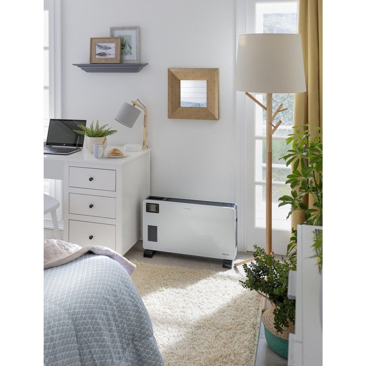 WURDEN - Convector Convección QNQ-101F Blanco