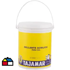 TAJAMAR - Sellante Acrílico Blanco 1 galón(es)