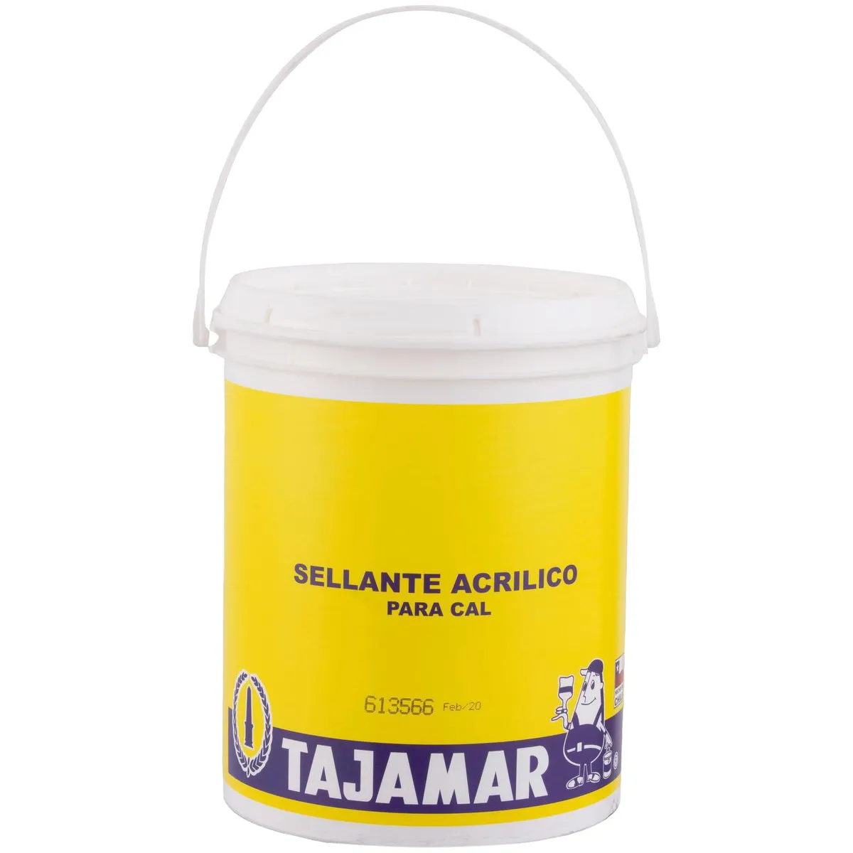 TAJAMAR - Sellante Acrílico Lata 1 galón(es) Blanco