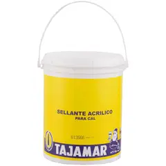 TAJAMAR - Sellante Acrílico Lata 1 galón(es) Blanco