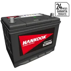 HANKOOK - Batería de Automóvil 68 Ah Positivo Derecho 730 CCA