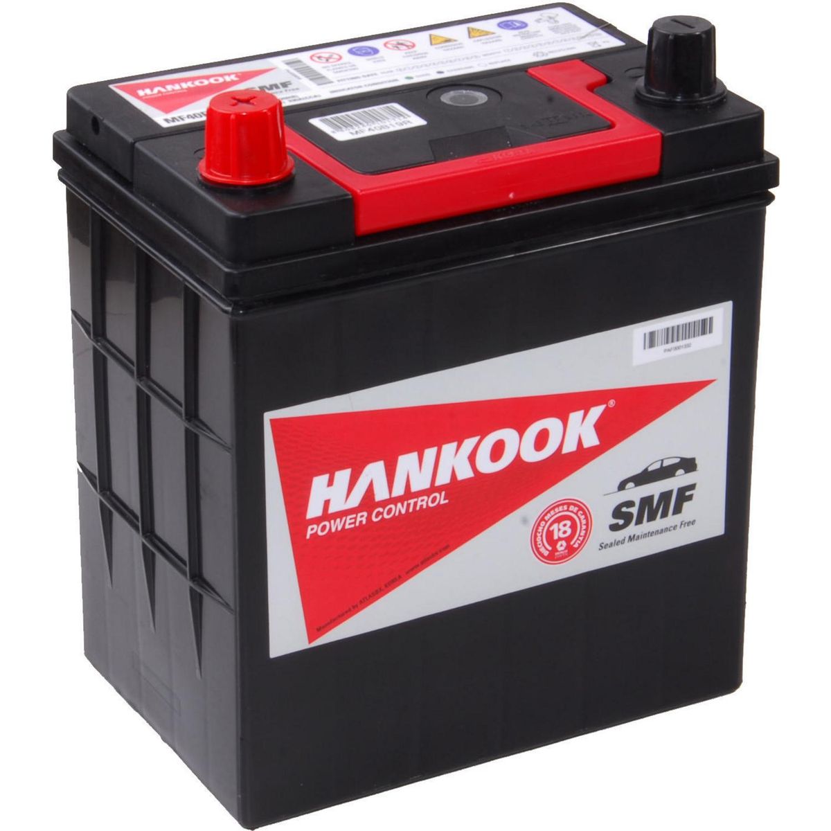 HANKOOK - Batería de Auto 35 Ah Positivo Izquierdo 330 CCA